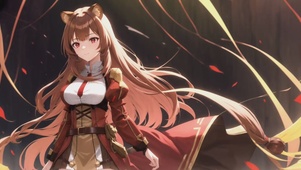 二次元美少女