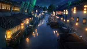 古风小镇