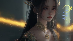 古风美女