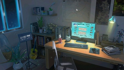 4k高清静谧房间