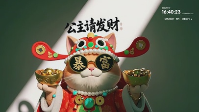 公主请发财