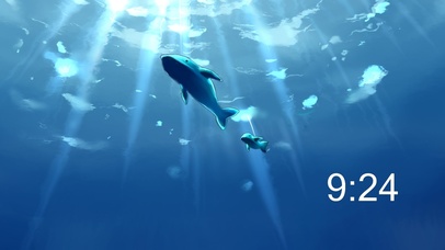 在海里游泳的鱼