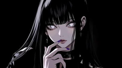 极简暗黑炫酷风