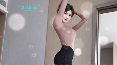 4K性感瑜伽美女