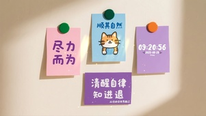 清醒自律文字