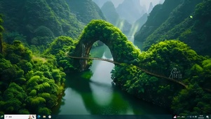  唯美青山小路