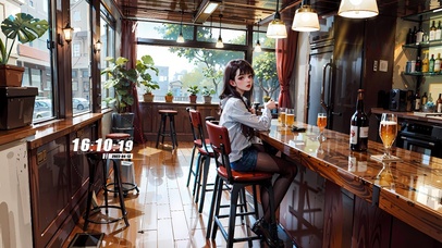 4k温馨午后时刻