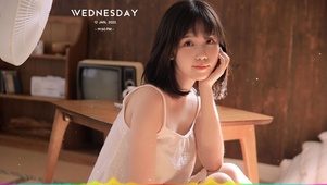 清纯性感短发学妹