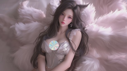 床上阿狸