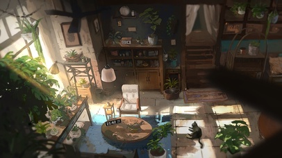 治愈复古阳光小屋