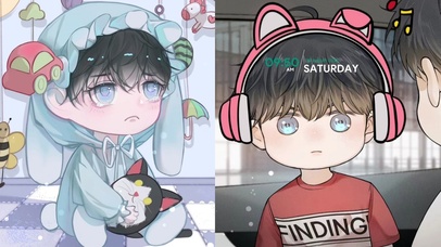 可可爱爱Q版李玉