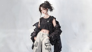 酷女孩