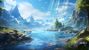 纯净山泉