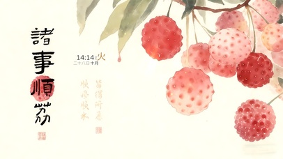 诸事顺荔 治愈文字