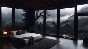 山间民宿听雨眠（含白噪音）