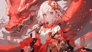 龙年少女