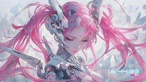 朋克美女