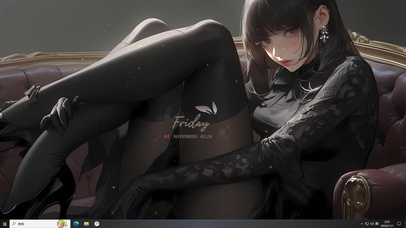 4K性感黑丝长腿美少女