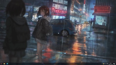 少女行人