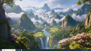 云涧仙山藏古阙