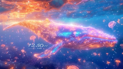 治愈鲸鱼（非主题）