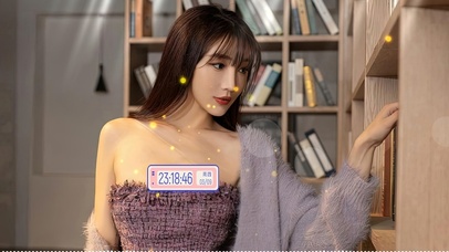 图书馆的清纯学妹