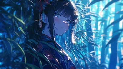 4K高清 萤光少女