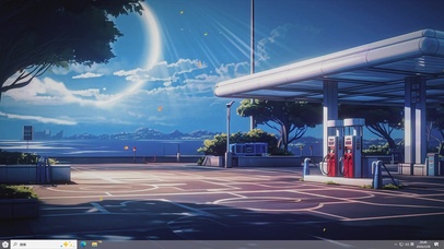 晴海驿站-桌面主题