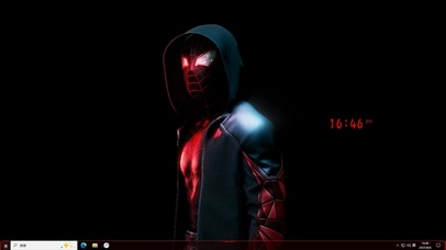 孤独蜘蛛侠—【主题桌面】