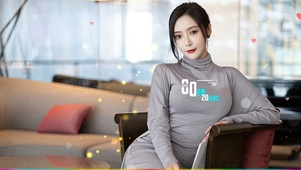 4K性感优雅美女