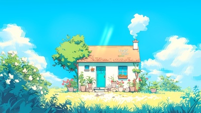 清新多巴胺小屋