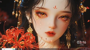 相思断肠红  最不舍的便是你