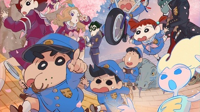 蜡笔小新卡通壁纸