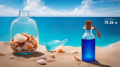 4k清凉夏日230411