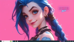 游戏少女 金克斯