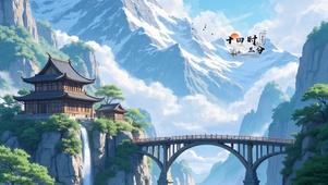 峡谷
