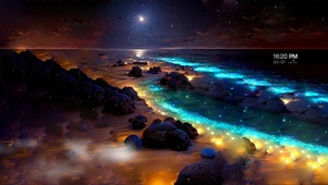 浪漫海滩
