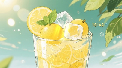 夏日柠檬