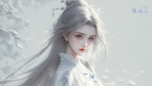 悠林飘雪