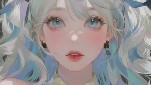 美少女特写