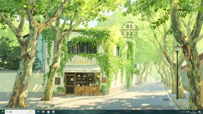  白桦树街道咖啡店