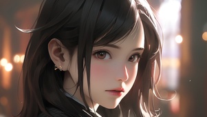 纯真自然美