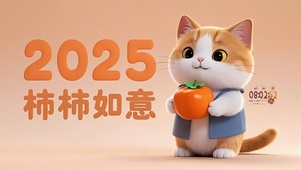 2025柿柿如意