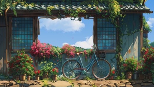 治愈风景之窗