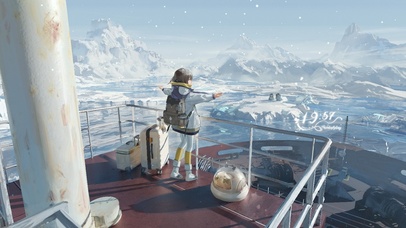 带着猫咪去南极