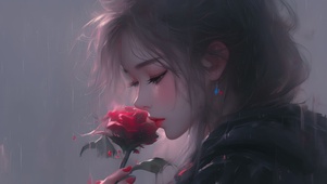 红玫瑰