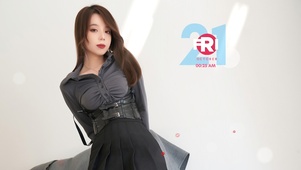 4K苗条身材美女