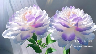 4k小清新牡丹