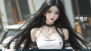 绝美少女