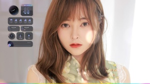 4K旗袍美女